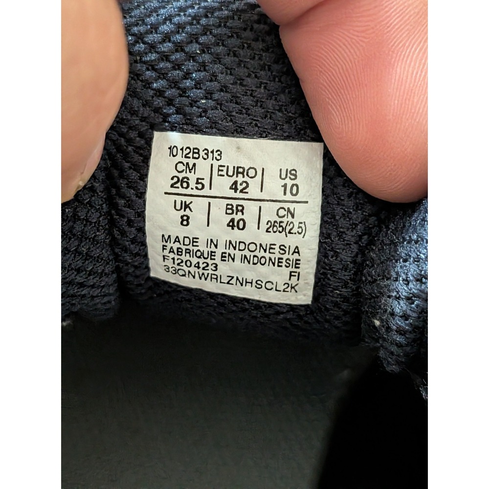 Asics Gel-Venture 9 Shoes Womens Size 10 Blue Sneakers Trail Running Athletic - Picture 9 of 10